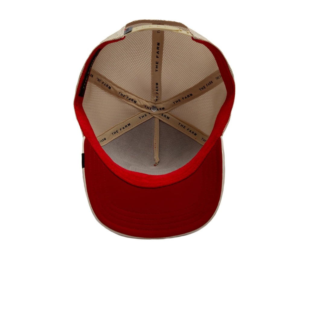 Goorin Bros. Shleathers Collection Trucker Hat for Men and Women, Red (Shleather Boy), One Size