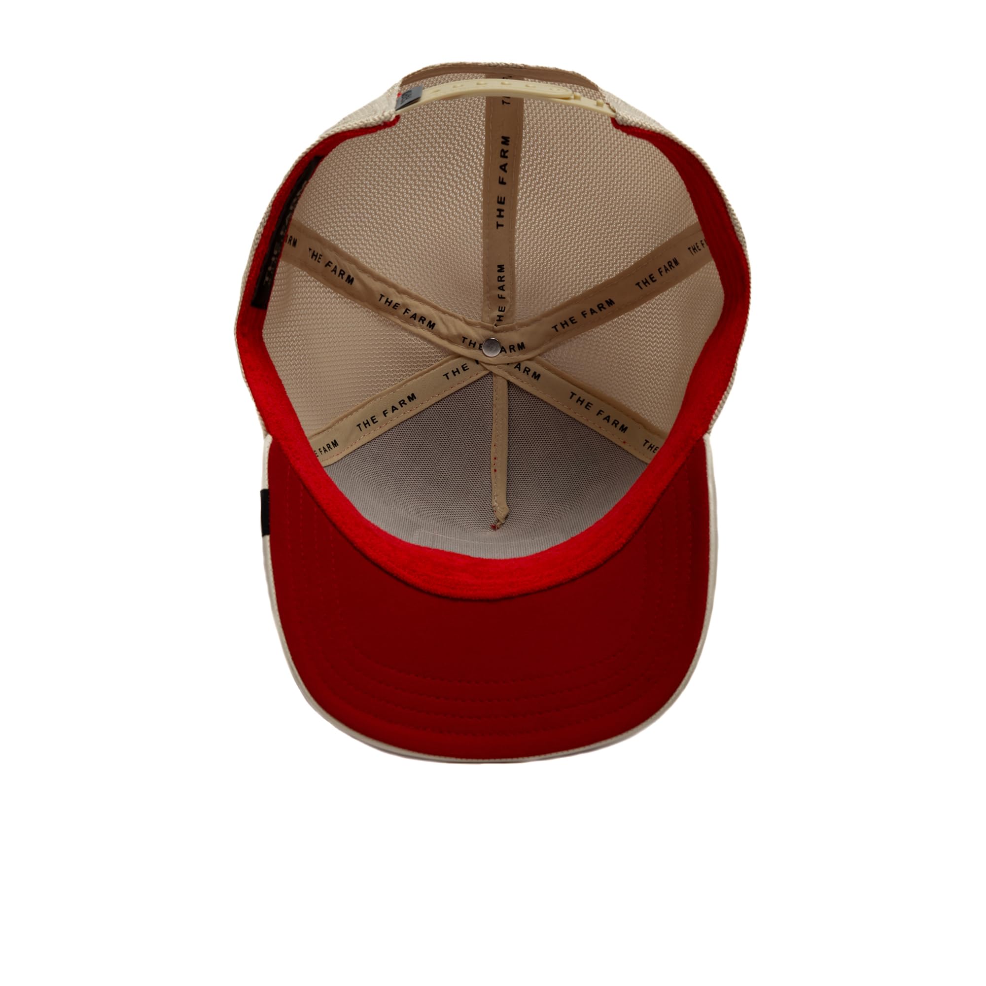 Goorin Bros. Shleathers Collection Trucker Hat for Men and Women, Red (Shleather Boy), One Size