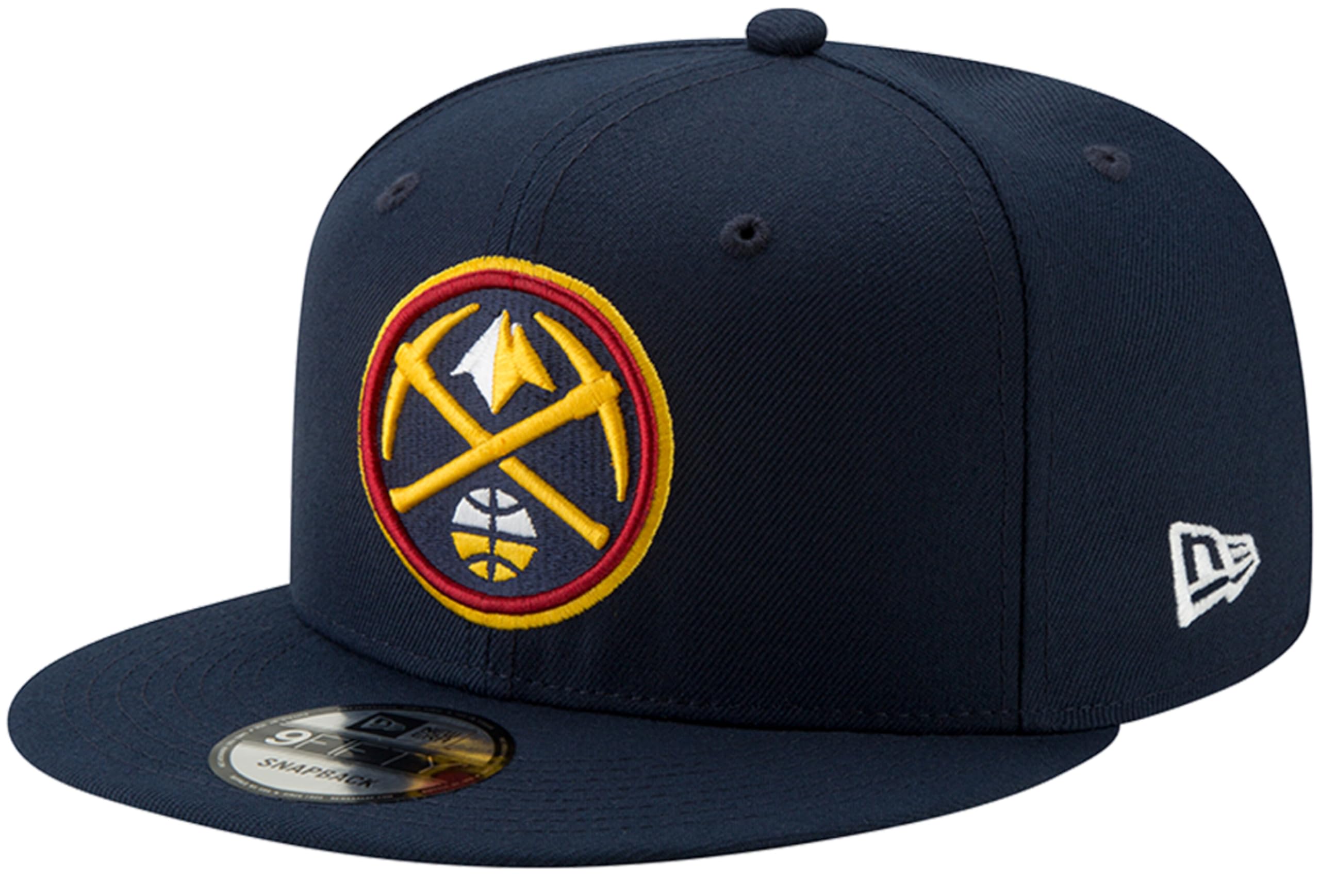 New Era NBA Black 9FIFTY Adjustable Snapback Hat Cap One Size Fits All