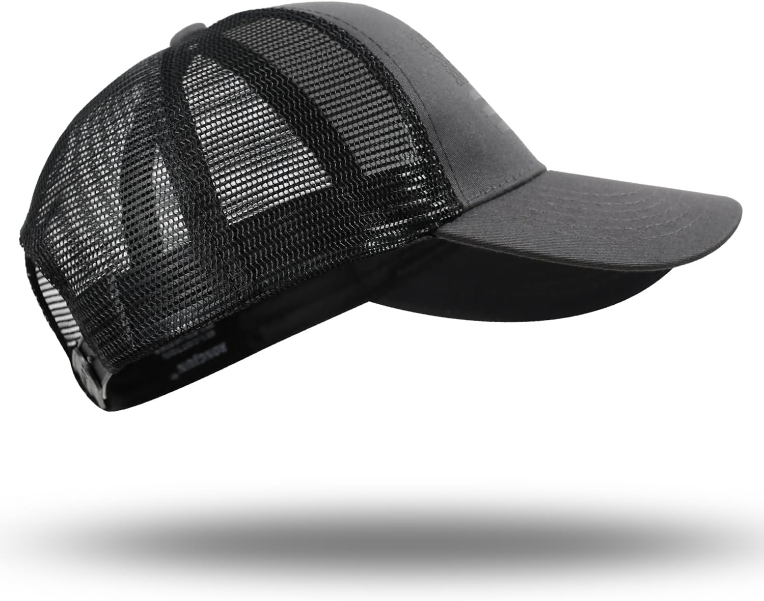 American Flag Trucker Hat - Snapback Hat, Baseball Cap for Men Women - Breathable Mesh Side, Adjustable Fit - for Casual Wear