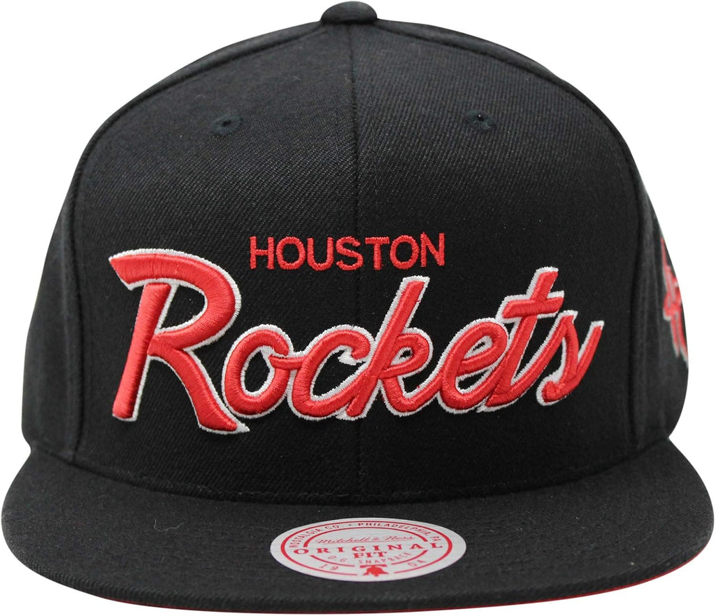 Mitchell & Ness Foundation Script Snapback Cap