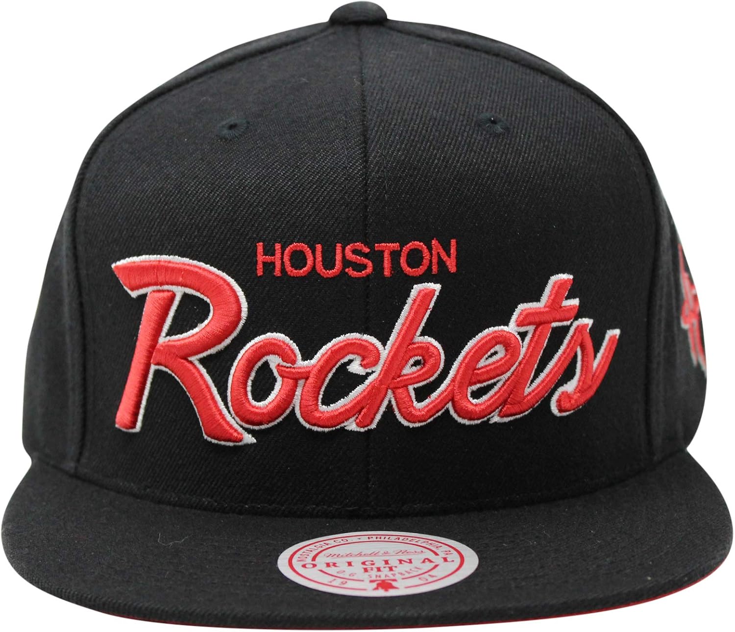 Mitchell & Ness Foundation Script Snapback Cap