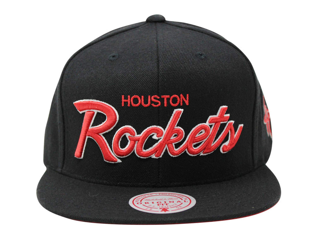 Mitchell & Ness Foundation Script Snapback Cap
