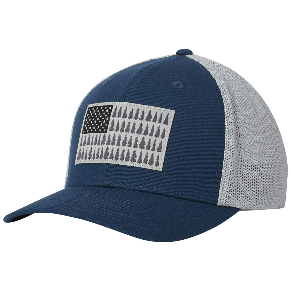 Columbia Unisex PFG Fish Flag Mesh Ball Cap