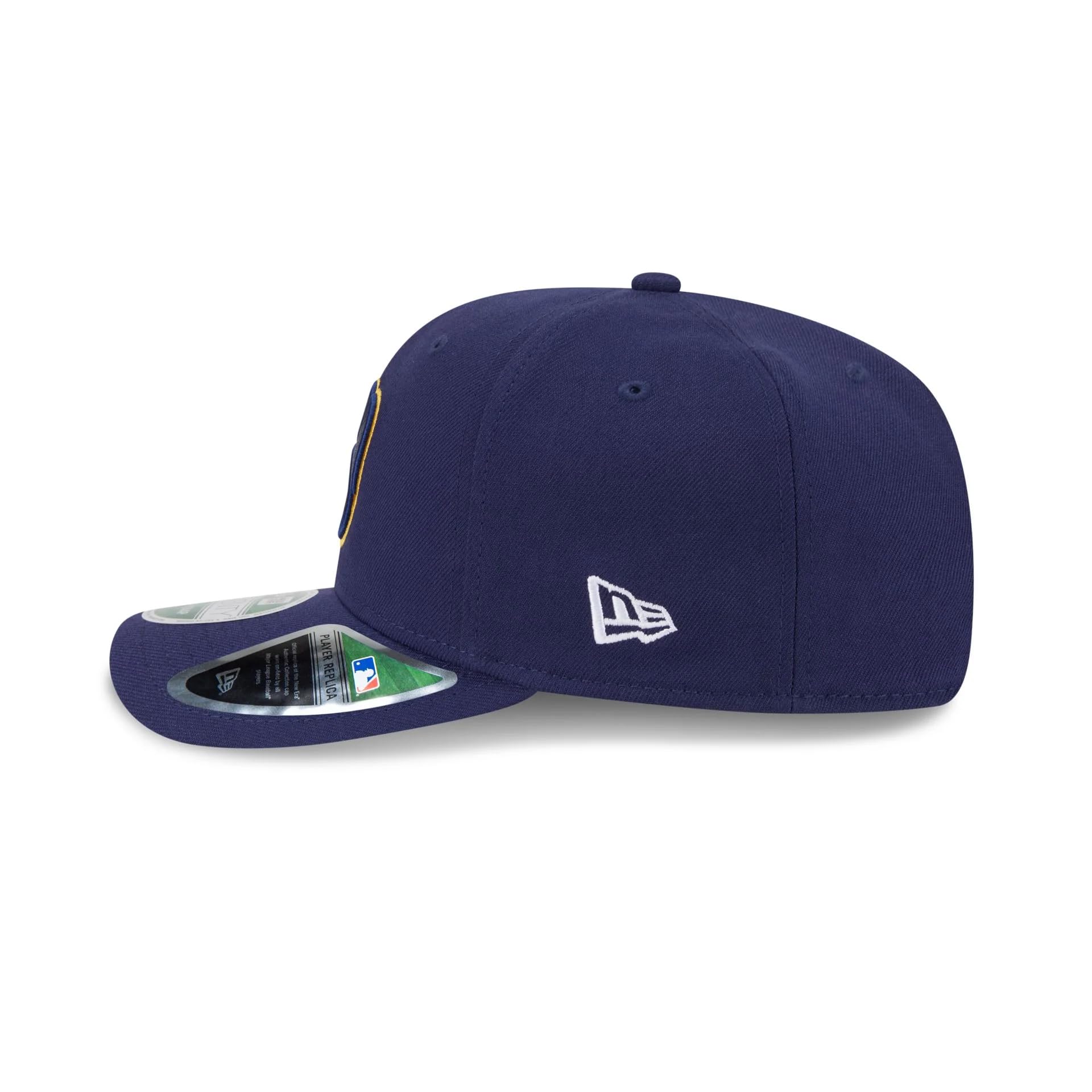 New Era Unisex-Adult MLB Player Replica 9SEVENTY Baseball Team Color Stretch Adjustable Snapback Hat One Size Fits All