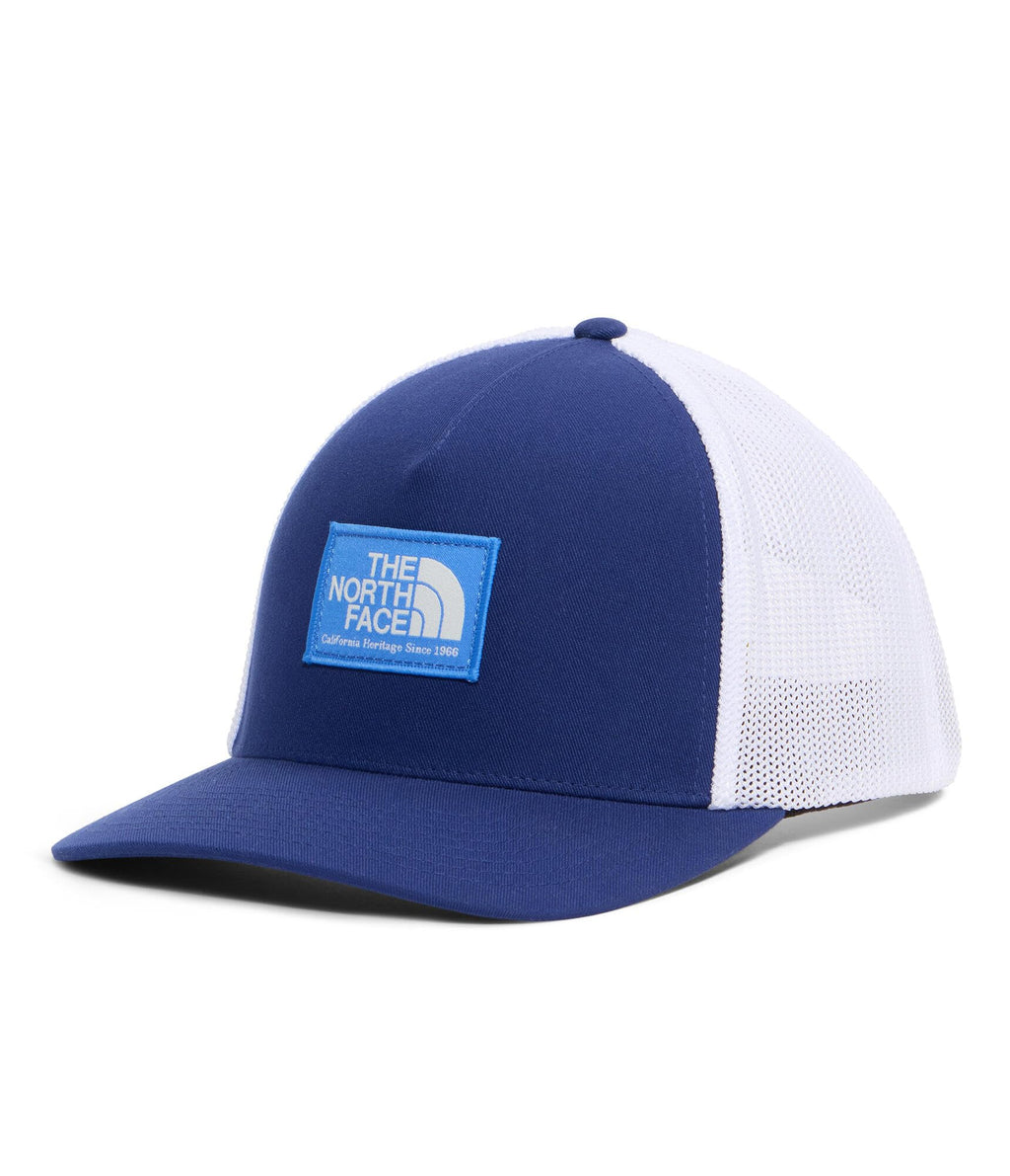 THE NORTH FACE Keep It Patched Trucker | Deep Fit Snapback Hat for Men & Women With Breathable Mesh Panels