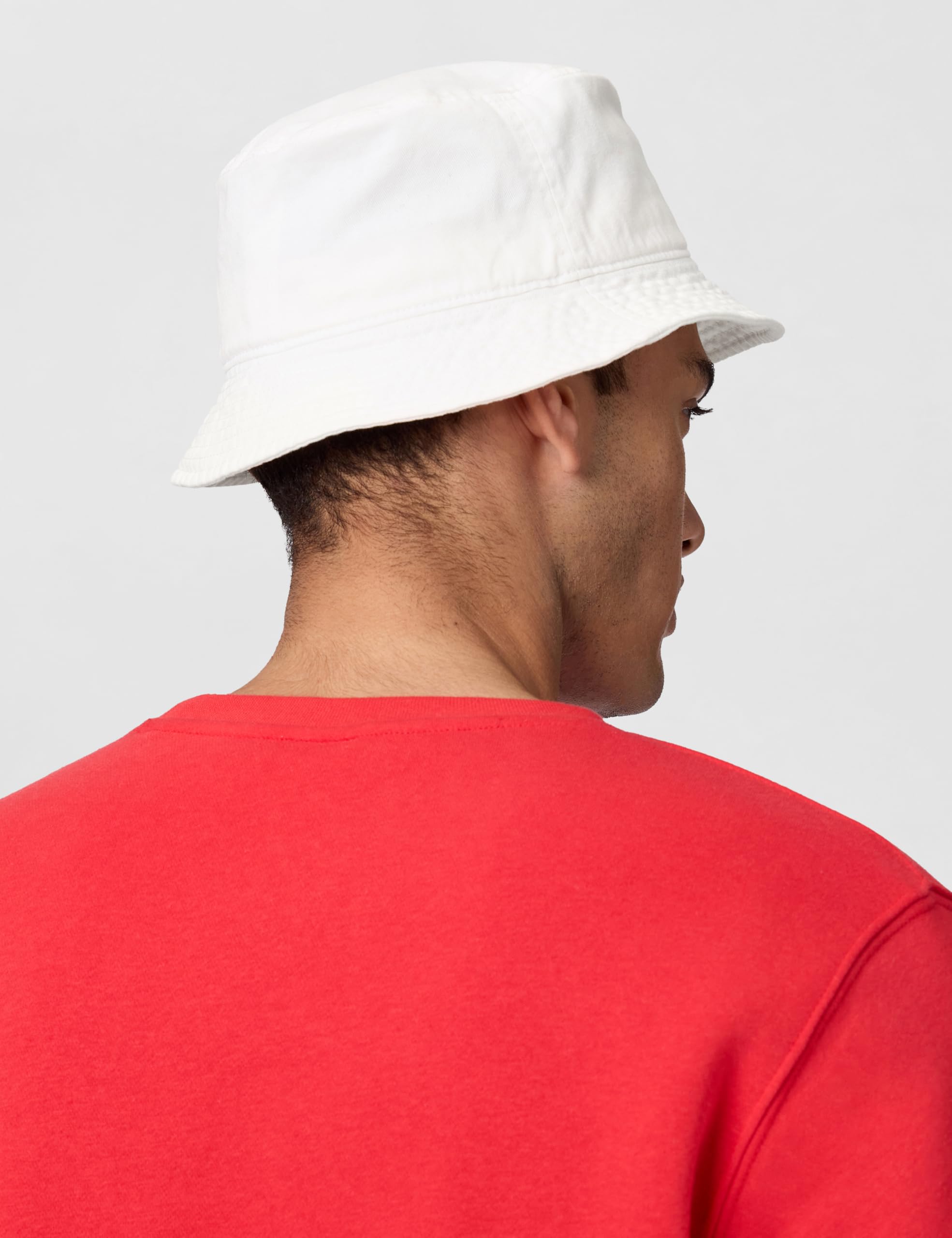 Nike Apex Futura Washed Bucket Hat, White/Black, Large