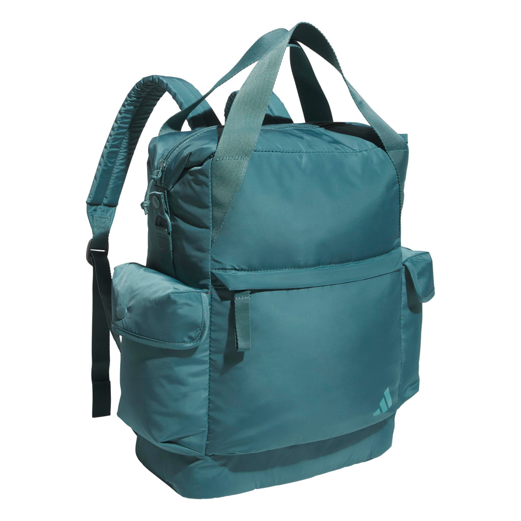 adidas Saturday Tote Backpack – Versatile Bag with Hand & Shoulder Straps, 23L