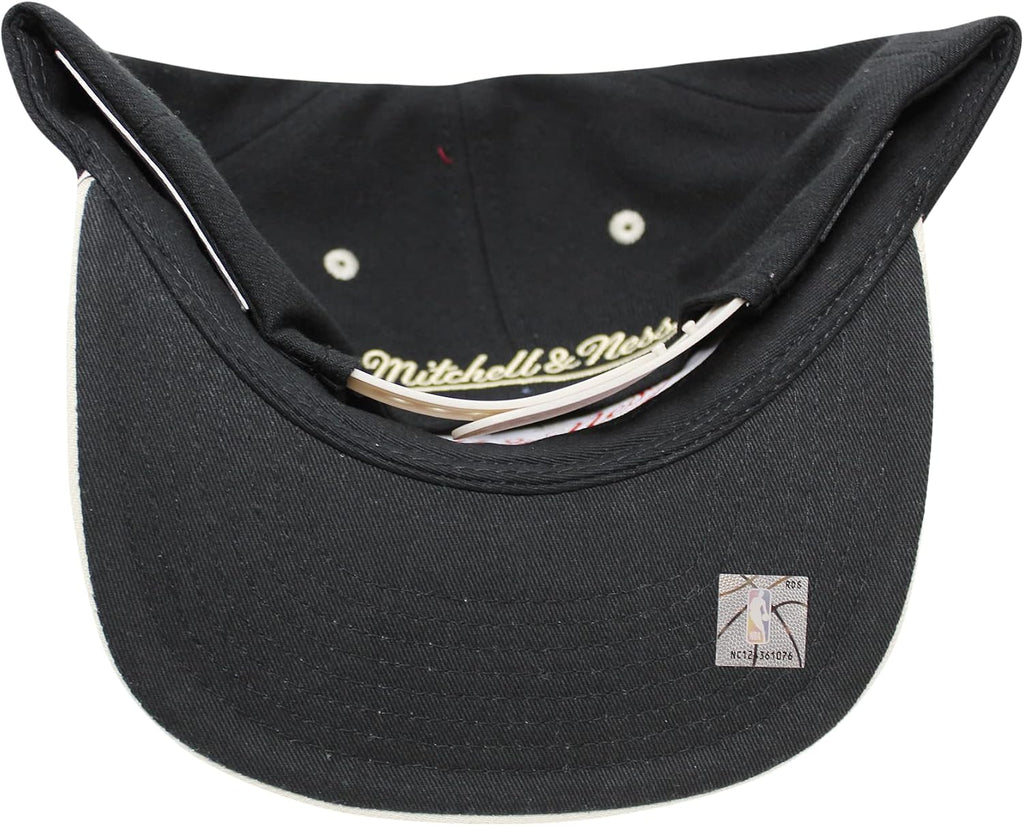 Mitchell & Ness Pin Drop Snapback Adjustable Cap
