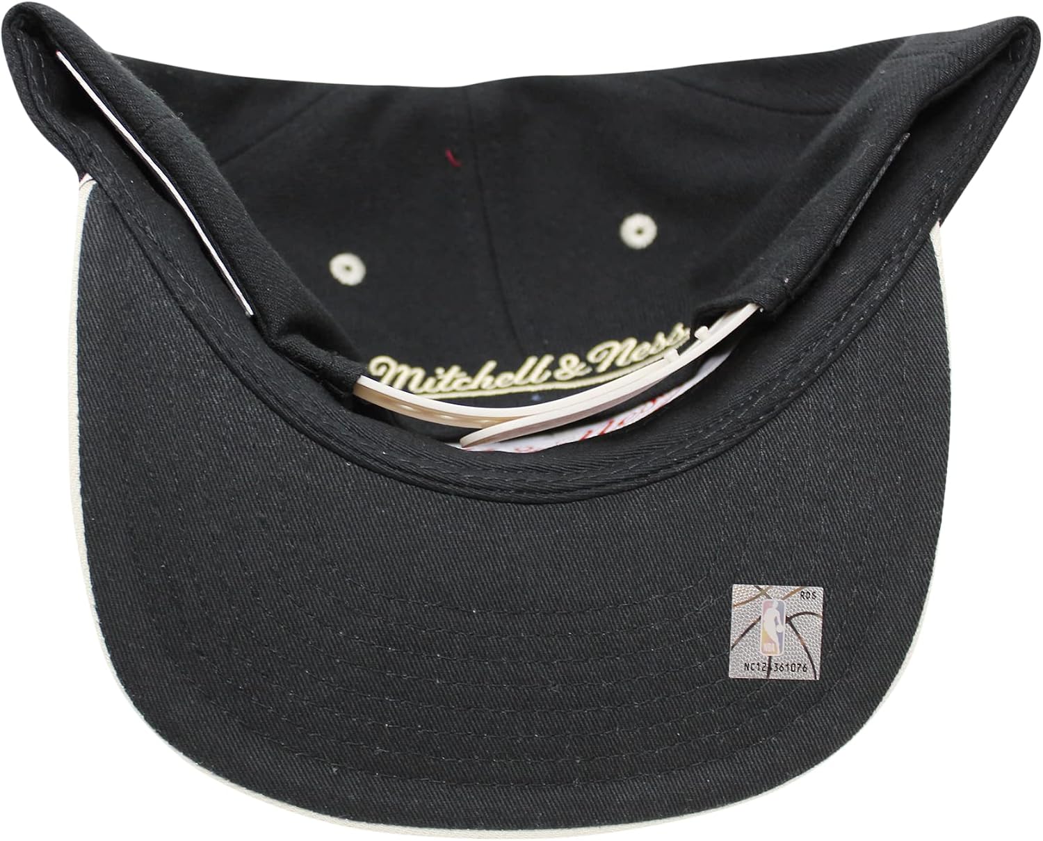 Mitchell & Ness Pin Drop Snapback Adjustable Cap