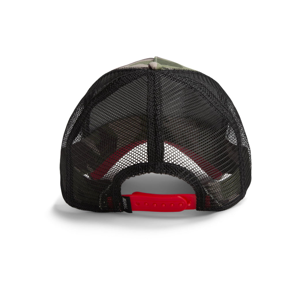Goorin Piranha Trucker Hat - Goorin x Bad Guys 2-57/43 Poly Cotton Blend - One Size - Unisex