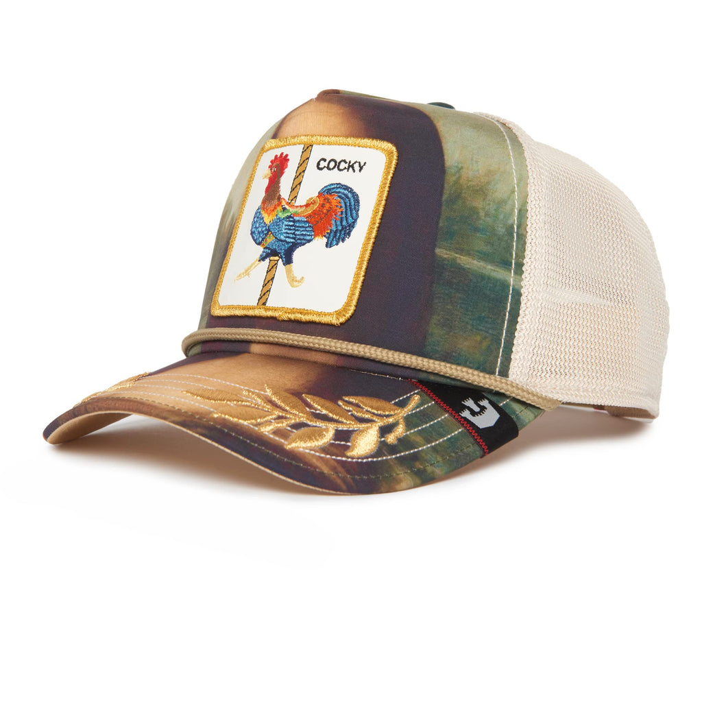 Goorin Bros. Men's The Farm A-Frame Trucker Cap Baseball Cap