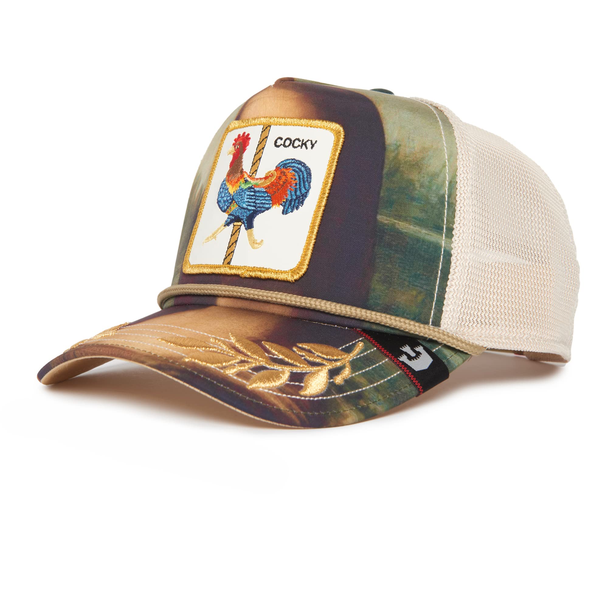 Goorin Bros. Men's The Farm A-Frame Trucker Cap Baseball Cap