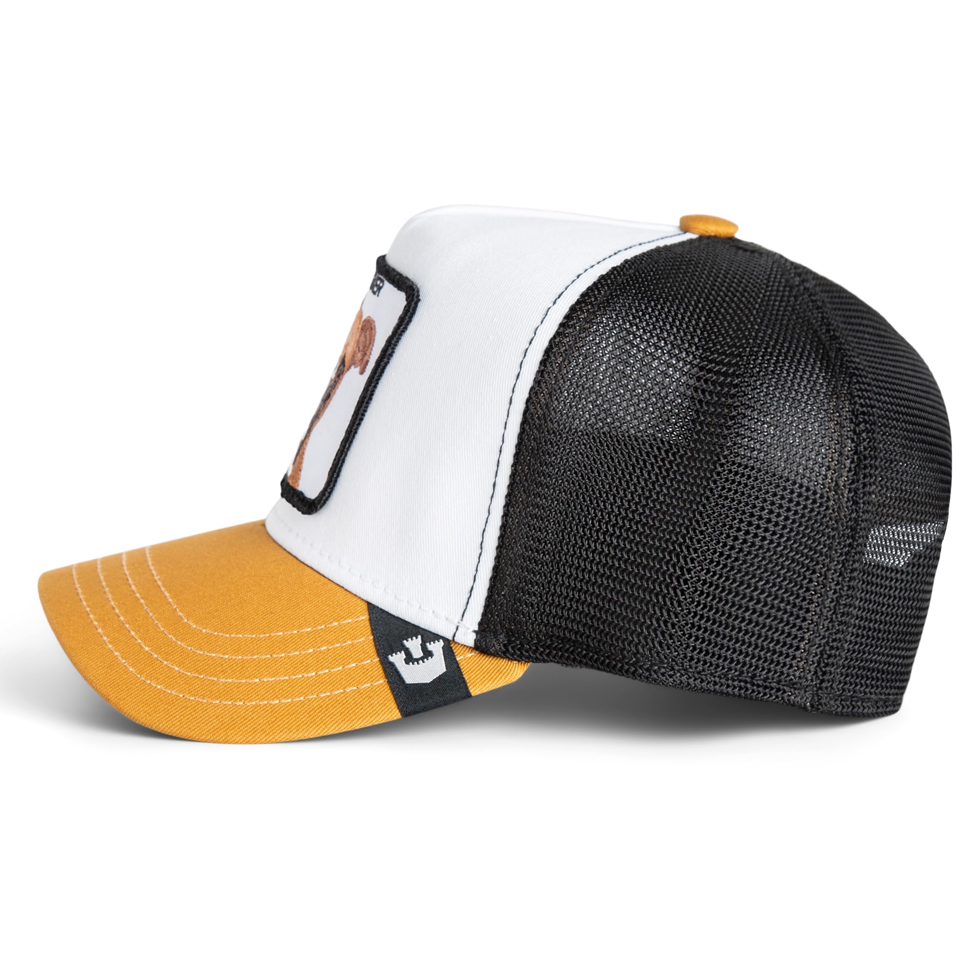 Goorin The Boxer Trucker Hat, Snow, Adult One Size, Unisex
