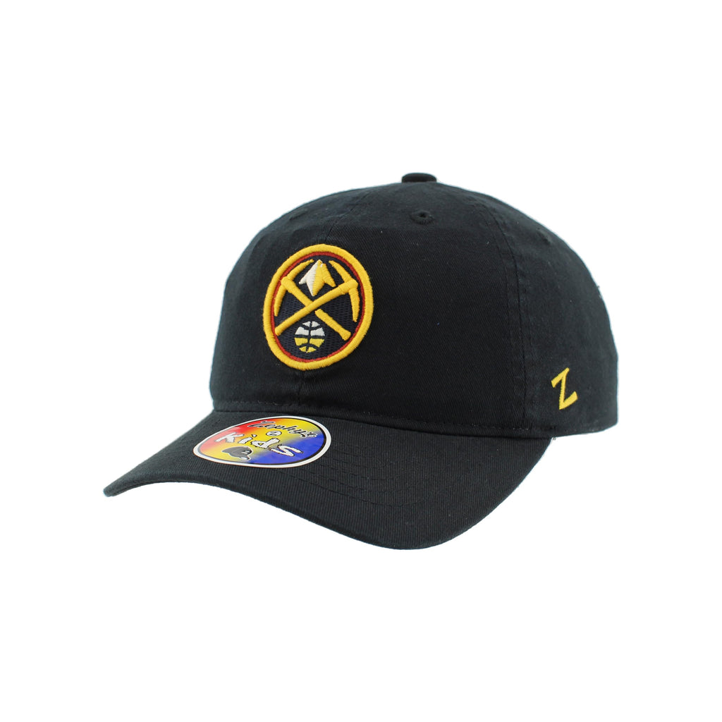 ZHATS NBA Unisex Kids NBA Officially Licensed Youth Adjustable Hat Scholarship Icon Black