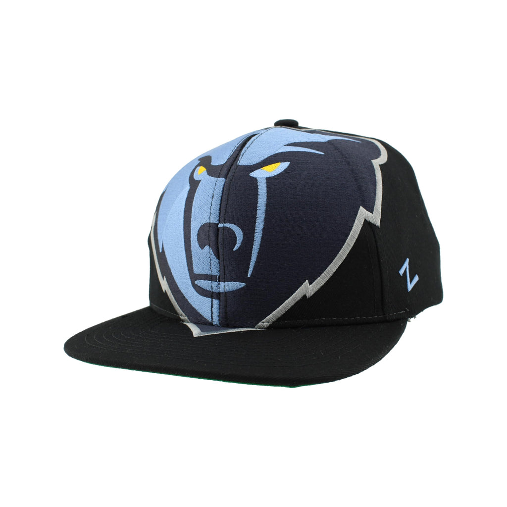 ZHATS NBA Unisex-Adult NBA Officially Licensed Adjustable Snapback Hat Flat Bill Z11 Retro Over The Top