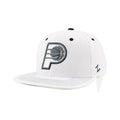 ZHATS NBA Unisex-Adult NBA Officially Licensed Adjustable Snapback Hat Flat Bill Z11 Pop White