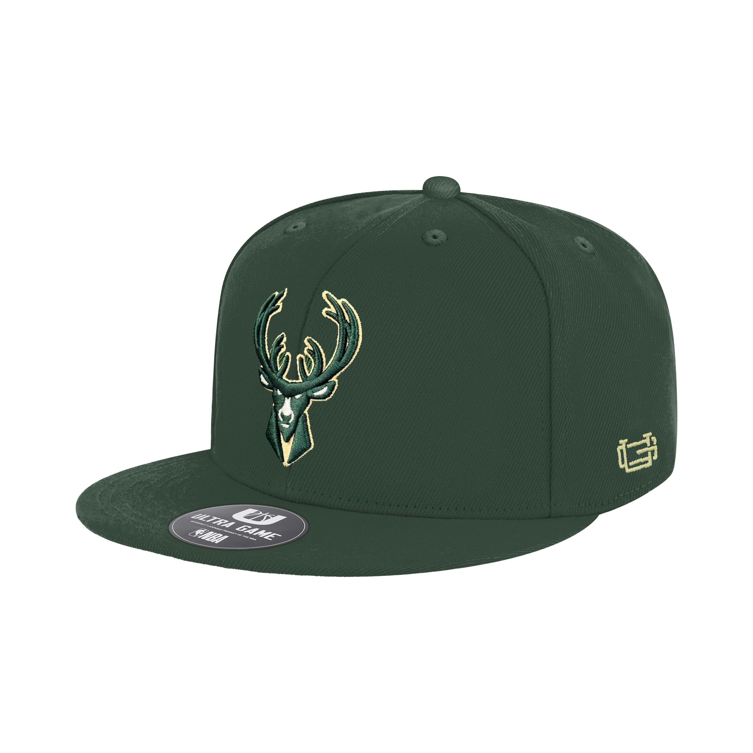 Ultra Game Men’s NBA Official Twill Snap Back Ultimate Baseball Cap Hat