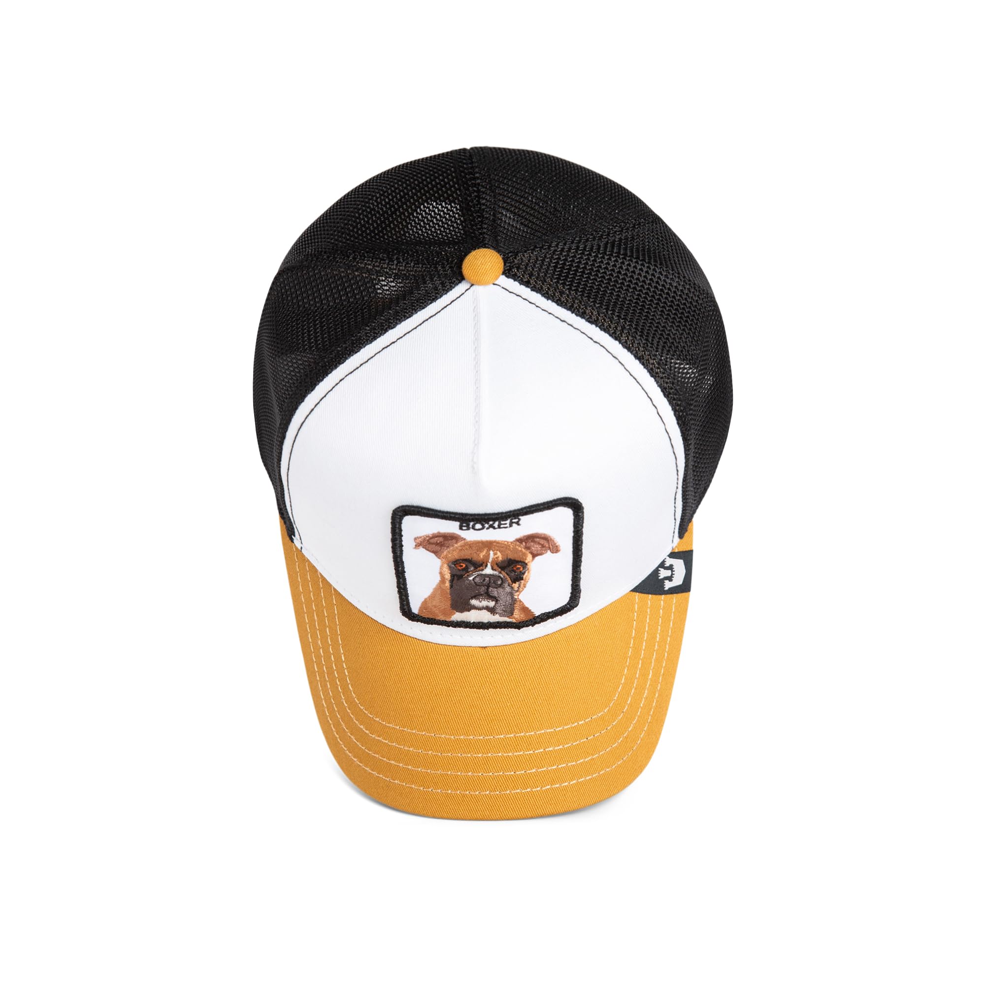 Goorin The Boxer Trucker Hat, Snow, Adult One Size, Unisex