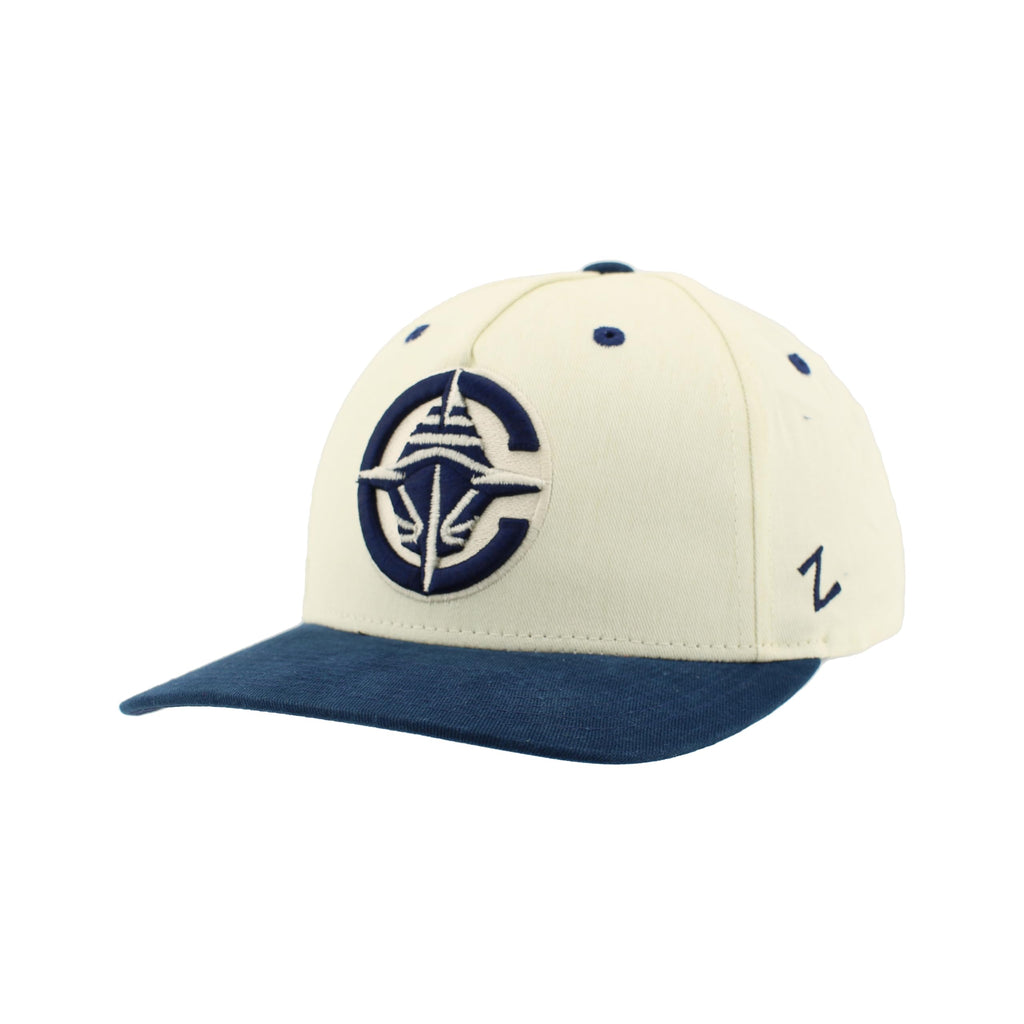 ZHATS NBA Unisex-Adult NBA Officially Licensed Adjustable Snapback Hat Marquee Ivory