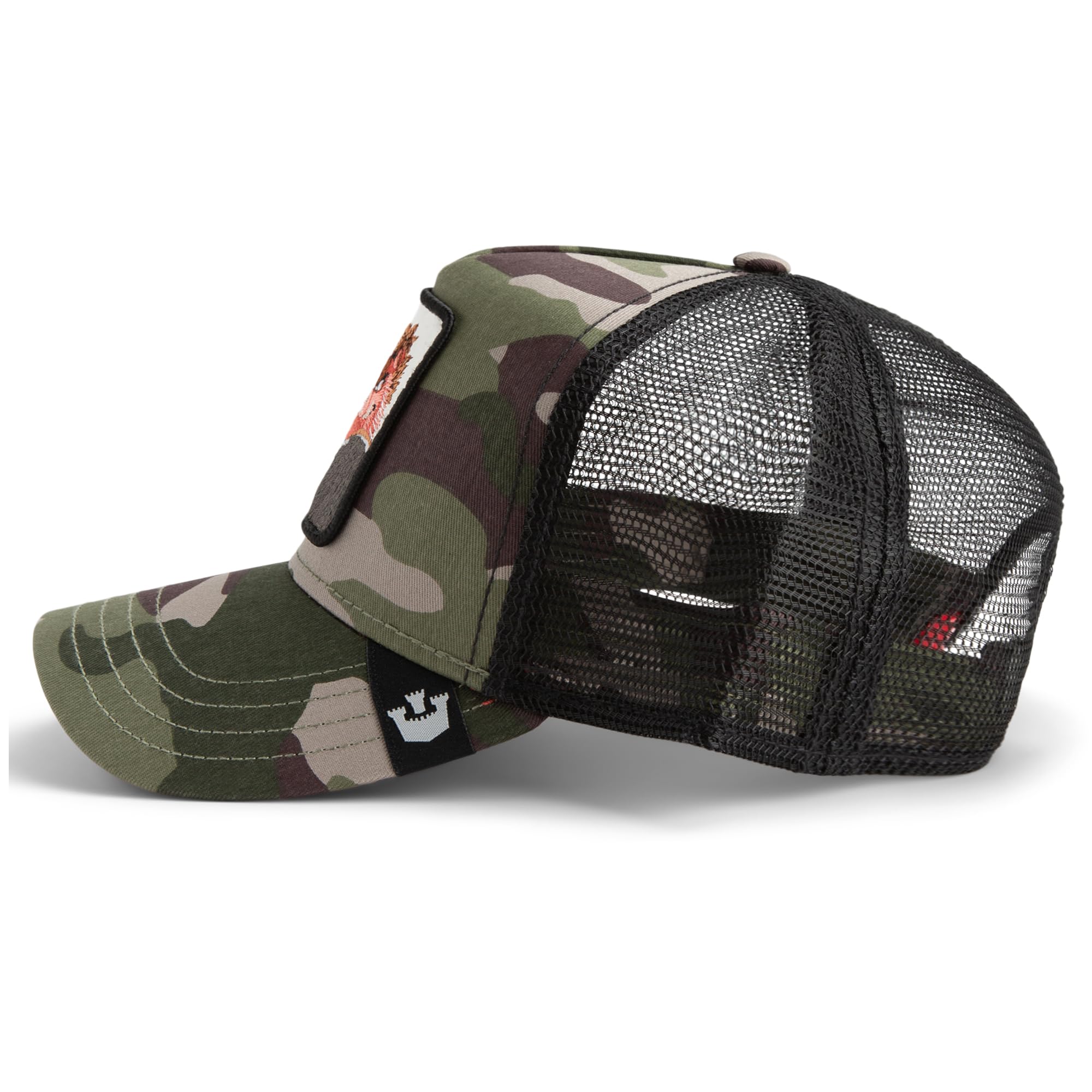 Goorin Piranha Trucker Hat - Goorin x Bad Guys 2-57/43 Poly Cotton Blend - One Size - Unisex