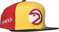 Mitchell & Ness NBA® On The Block Snapback HWC Hawks Gold/Black One Size