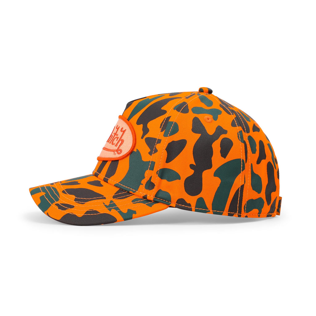 Von Dutch Kids Classic Trucker Hat | Adjustable Mesh Snapback with Logo, Breathable Back & Prints | One Size Fits Most Kids