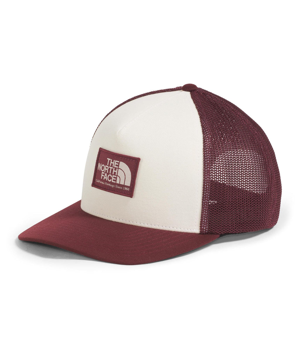 THE NORTH FACE Keep It Patched Trucker | Deep Fit Snapback Hat for Men & Women With Breathable Mesh Panels