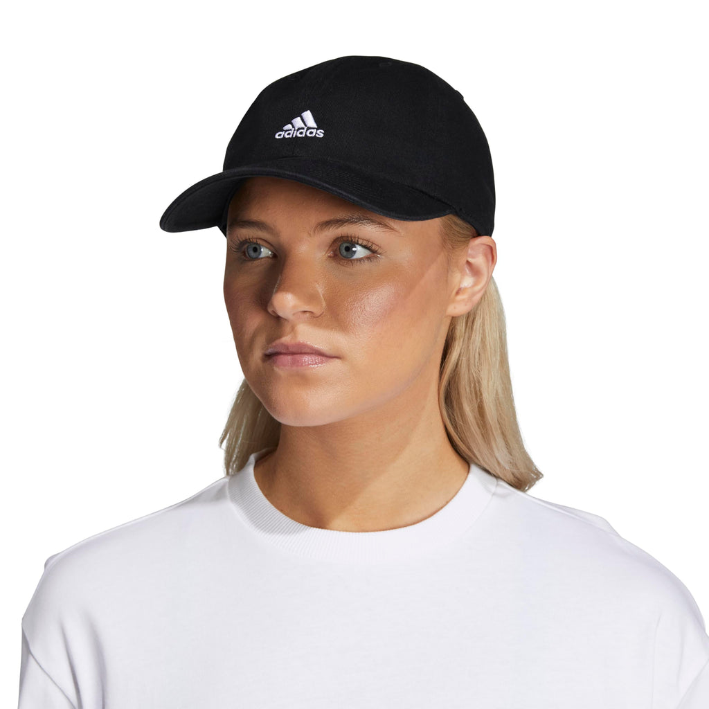 adidas Womens Saturday Baseball Cap – Adjustable Cotton Hat, Athletic Relaxed Fit