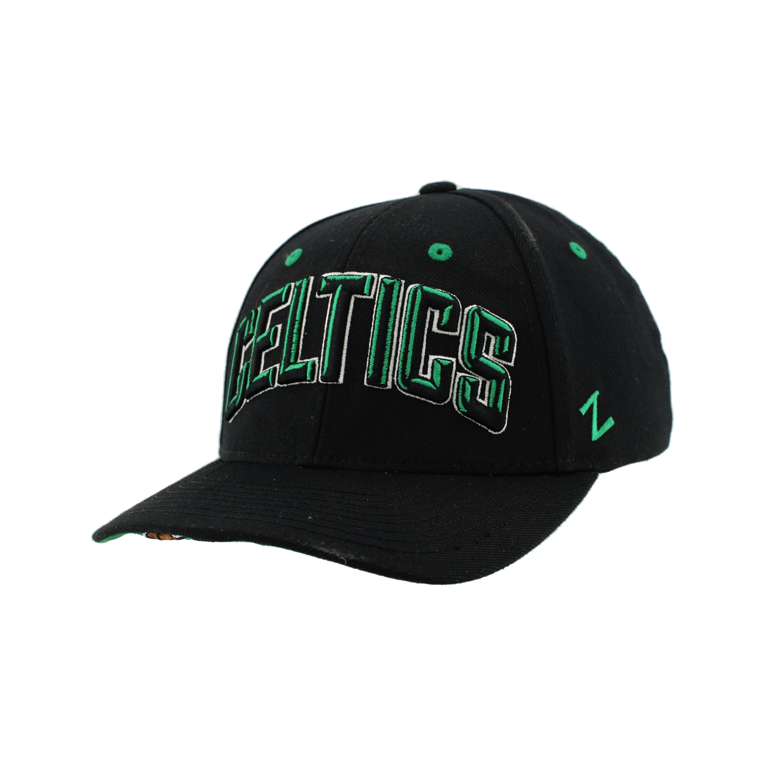 ZHATS NBA Unisex-Adult NBA Officially Licensed Adjustable Snapback Hat Contender Under Visor Icon