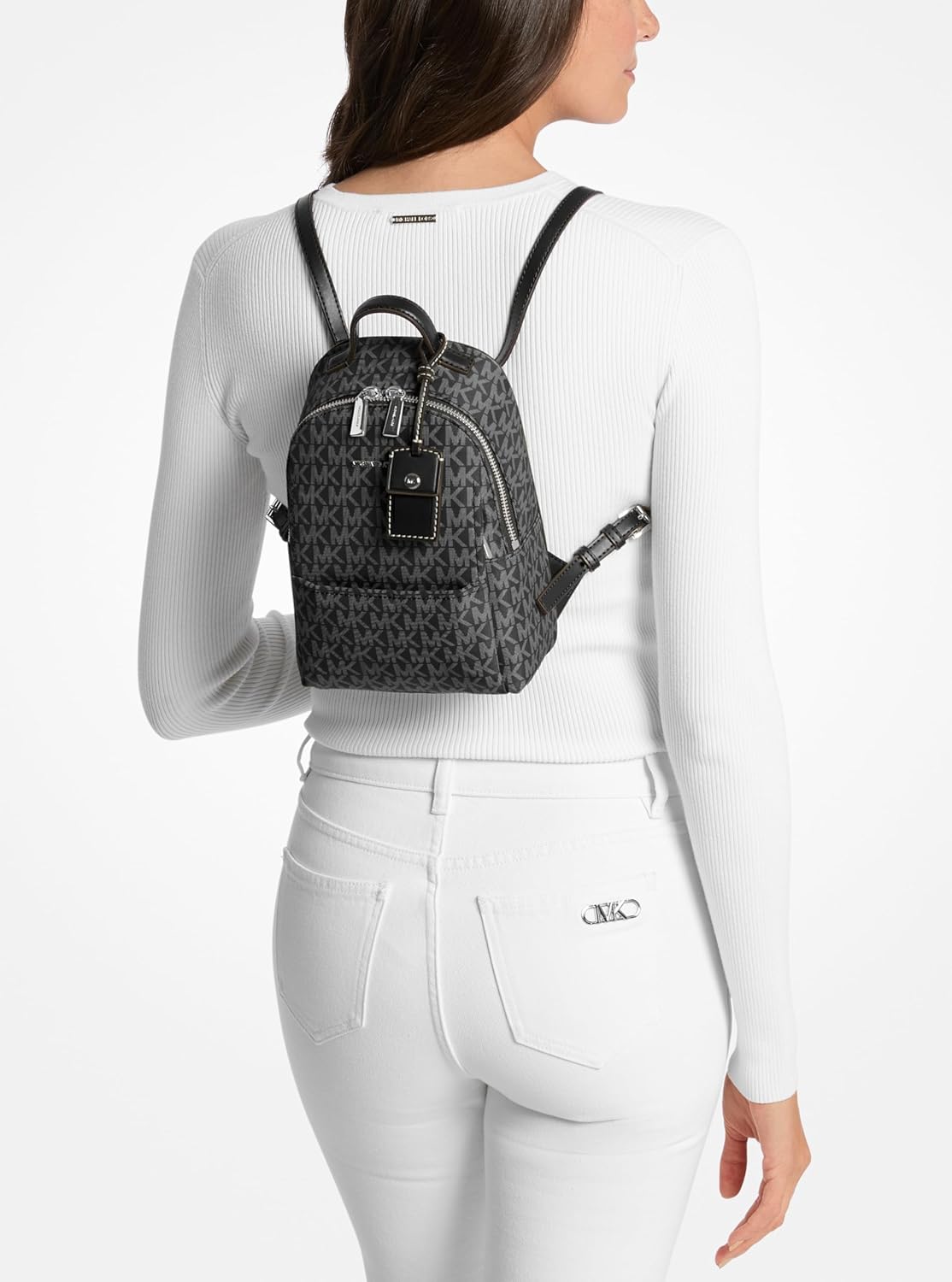 Michael Kors Sable Extra Small Covertible Messenger Backpack