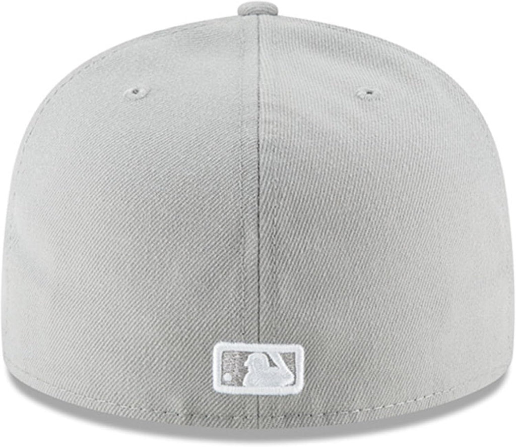 New Era MLB 59FIFTY Los Angeles Dodgers Gray Authentic Collection Fitted On Field Baseball Cap Hat