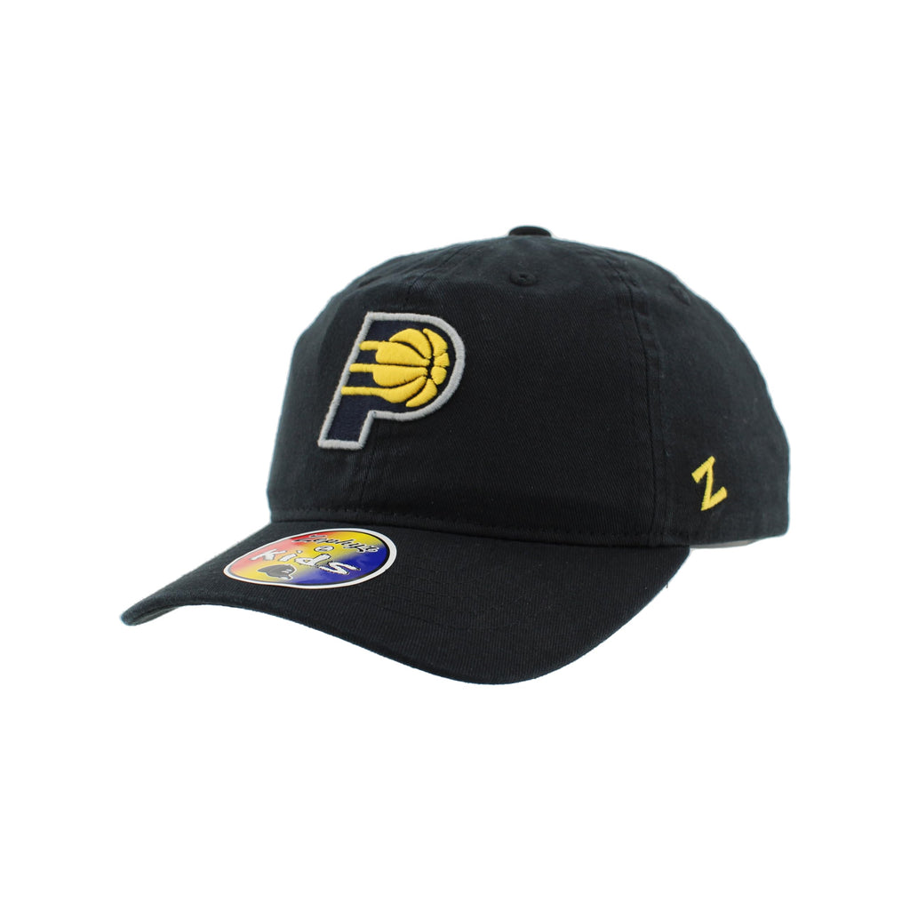 ZHATS NBA Unisex Kids NBA Officially Licensed Youth Adjustable Hat Scholarship Icon Black