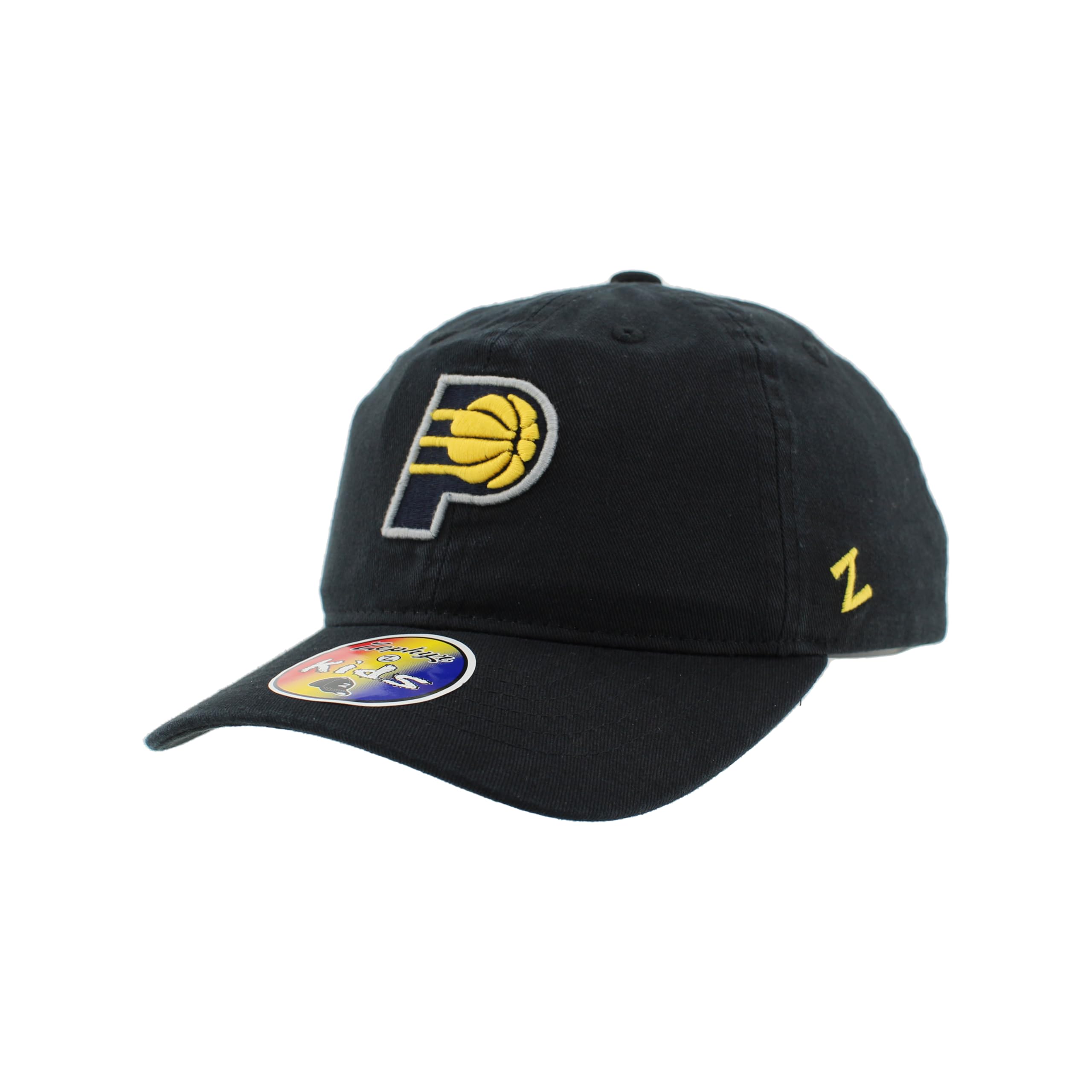 ZHATS NBA Unisex Kids NBA Officially Licensed Youth Adjustable Hat Scholarship Icon Black