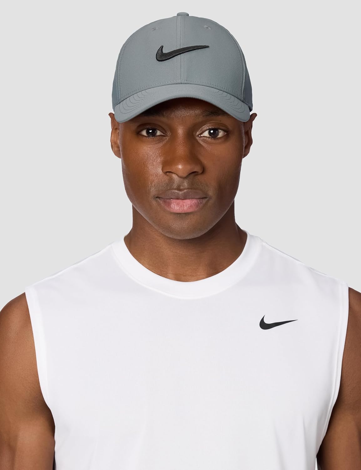 Nike Unisex Adult Dri-Fit Club Structured Swoosh Cap Hat | Mens and Womens