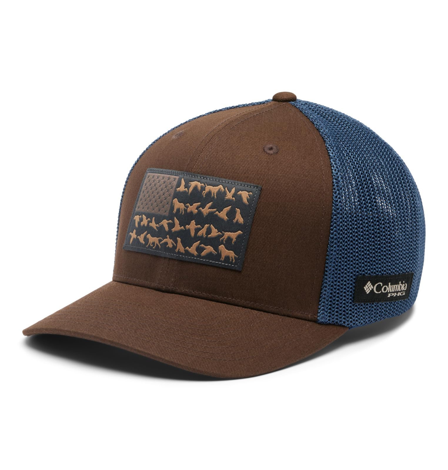 Columbia PHG Game Flag™ Mesh Ball Cap - High