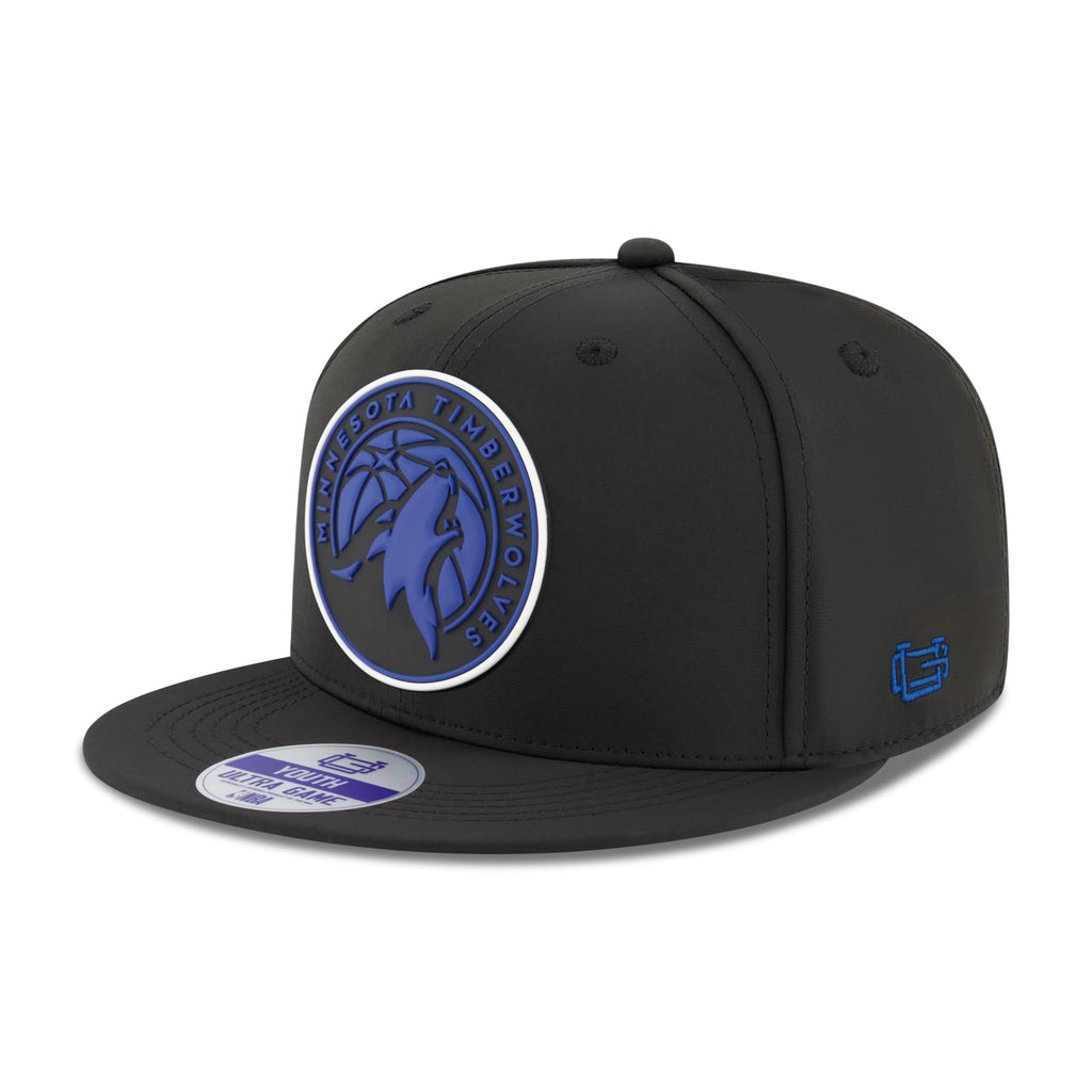 Ultra Game Youth NBA Official Ultimate Snap Back Baseball Cap Hat