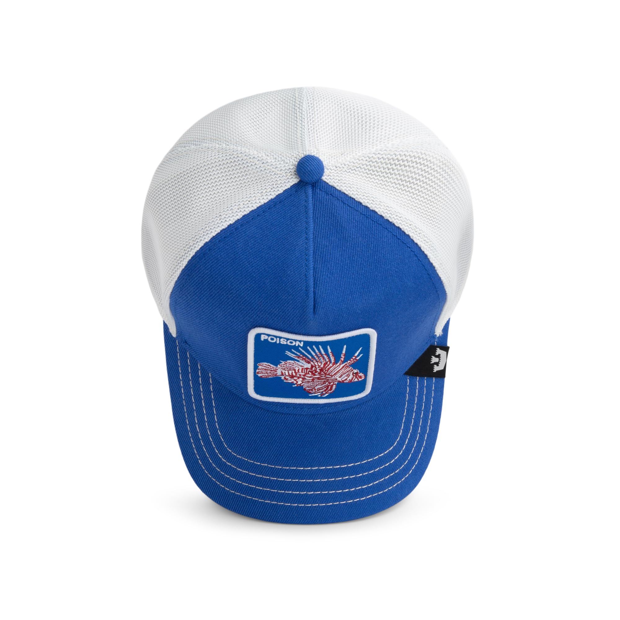 Goorin Lionfish Heat Trucker Hat for Men and Women, Royal Blue, One Size, Unisex