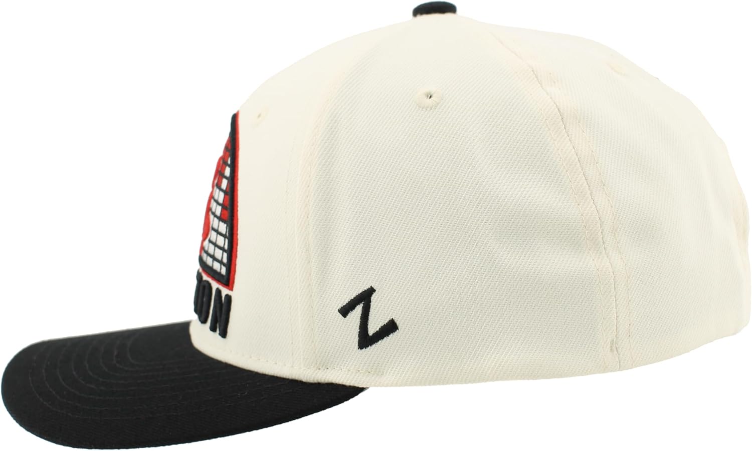 ZHATS NBA Unisex-Adult NBA Officially Licensed Adjustable Snapback Hat Contender Ivory