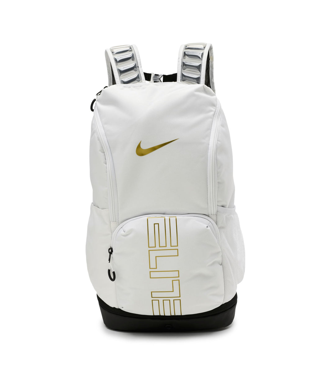 Nike, Unisex, Varsity Elite Backpack (32L), Black/Black/Metallic Silver, One Size