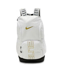 Nike, Unisex, Varsity Elite Backpack (32L), Black/Black/Metallic Silver, One Size