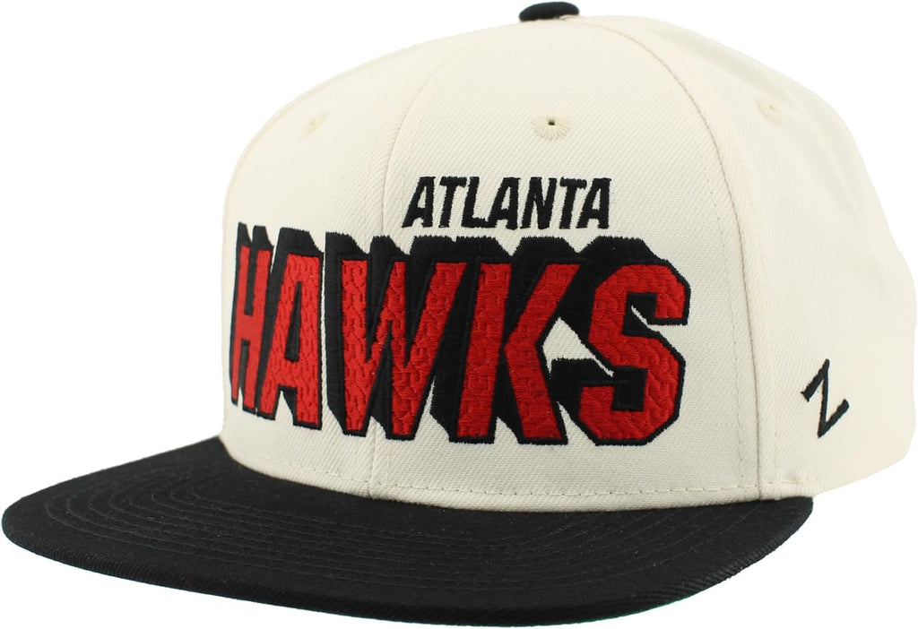 ZHATS NBA Unisex-Adult NBA Officially Licensed Adjustable Snapback Hat Flat Bill Z11 Retro Super Team