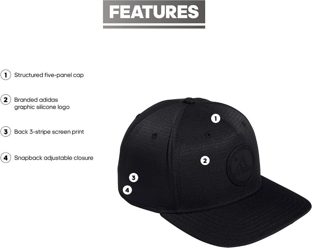 Affiliate 2 High Crown Structured Snapback Cap