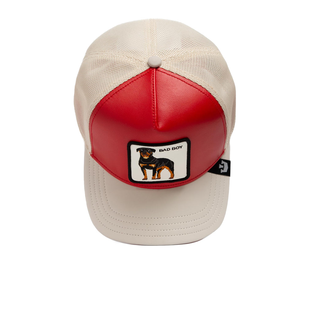 Goorin Bros. Shleathers Collection Trucker Hat for Men and Women, Red (Shleather Boy), One Size