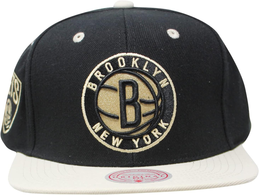 Mitchell & Ness Pin Drop Snapback Adjustable Cap