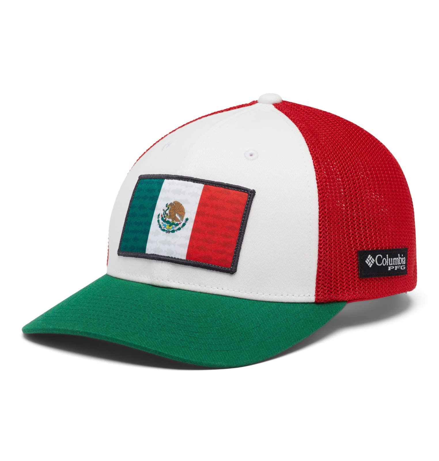 Columbia Unisex PFG Fish Flag Mesh Ball Cap