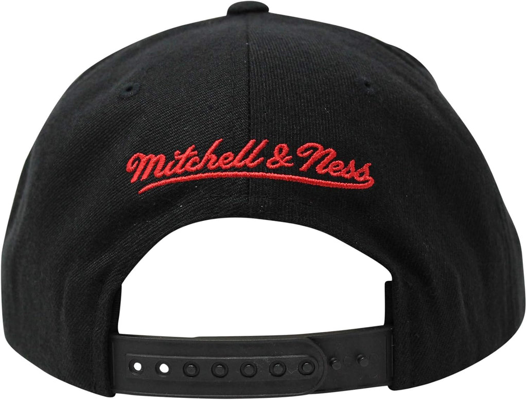 Mitchell & Ness Foundation Script Snapback Cap