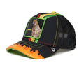 Goorin Bros. The Farm Supercharged Collection Trucker Hat for Men and Women, Black (Dangerously), One Size
