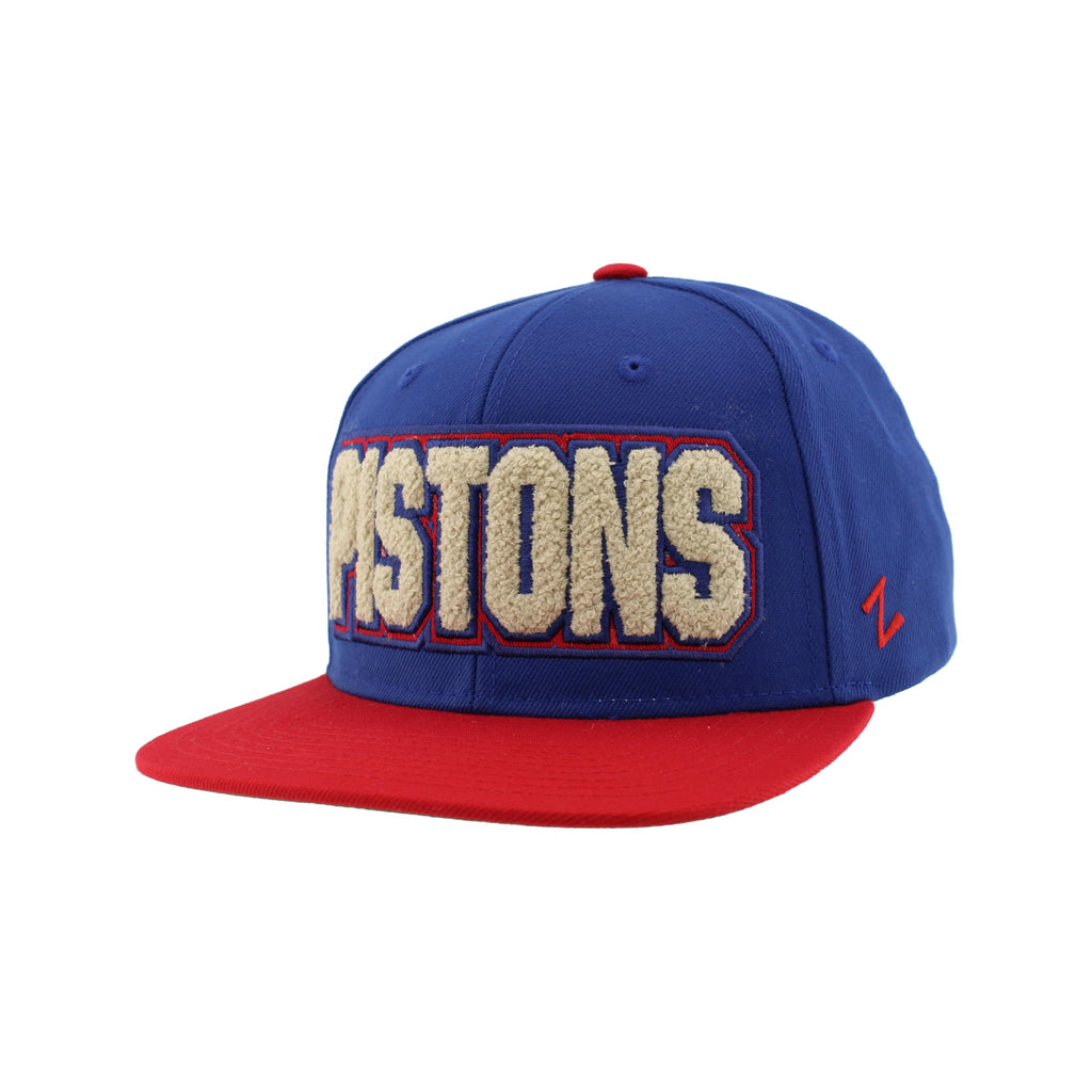 ZHATS NBA Unisex-Adult NBA Officially Licensed Adjustable Snapback Hat Flat Bill Z11 Retro Chenille