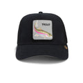 Goorin Bros. Duck Canvas Collection Trucker Hat for Men and Women, Black (Catch You Later), One Size